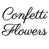 Navigate to the Confetti Flowers LLC homepage