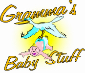 Navigate to the www.grammasbabystuff.com homepage
